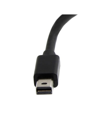StarTech.com Adattatore Mini DisplayPort a DVI Attivo 1080p Single-Link - Convertitore Mini DP a DVI-D Certificato VESA -