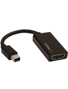 StarTech.com Adattatore Mini DisplayPort a HDMI Attivo 2.0 4K 60Hz - Convertitore Video mDP 1.4 a HDMI - Dongle Mini DP o