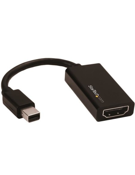 StarTech.com Adattatore Mini DisplayPort a HDMI Attivo 2.0 4K 60Hz - Convertitore Video mDP 1.4 a HDMI - Dongle Mini DP o