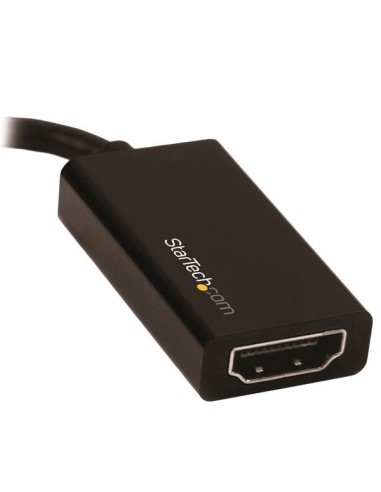 StarTech.com Adattatore Mini DisplayPort a HDMI Attivo 2.0 4K 60Hz - Convertitore Video mDP 1.4 a HDMI - Dongle Mini DP o