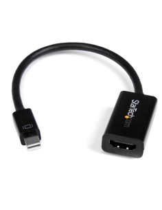 StarTech.com Adattatore mini DisplayPort a HDMI 4k a 30Hz - Convertitore audio   video attivo mDP 1.2 a HDMI 1080p per MacBook