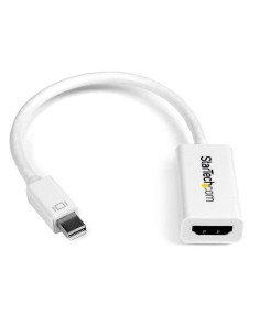 StarTech.com Adattatore Mini DisplayPort a HDMI Attivo 2.0 4K 30Hz - Convertitore Video mDP 1.2 a HDMI - Dongle Mini DP o
