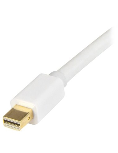 StarTech.com Cavo convertitore adattatore Mini DisplayPort a HDMI - mDP a HDMI da 1m - 4K bianco