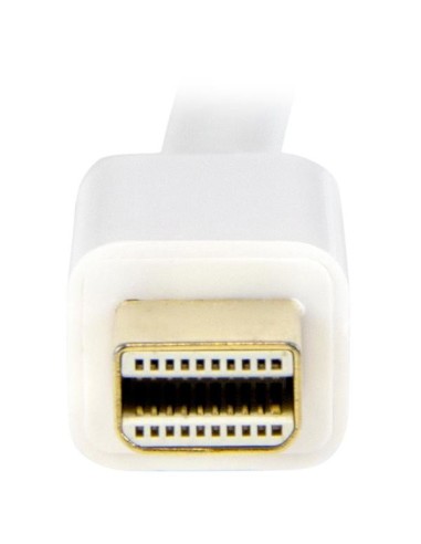 StarTech.com Cavo convertitore adattatore Mini DisplayPort a HDMI - mDP a HDMI da 1m - 4K bianco