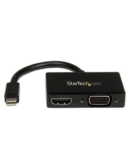 StarTech.com Adattatore Mini DisplayPort a HDMI e VGA - Convertitore audio video da viaggio mDP 2 in 1 - 1920x1200   1080p