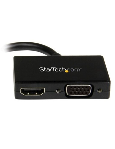 StarTech.com Adattatore Mini DisplayPort a HDMI e VGA - Convertitore audio video da viaggio mDP 2 in 1 - 1920x1200   1080p