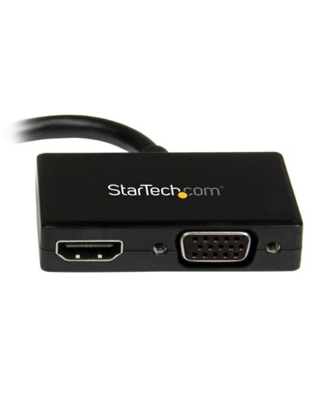StarTech.com Adattatore Mini DisplayPort a HDMI e VGA - Convertitore audio video da viaggio mDP 2 in 1 - 1920x1200   1080p