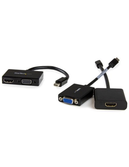 StarTech.com Adattatore Mini DisplayPort a HDMI e VGA - Convertitore audio video da viaggio mDP 2 in 1 - 1920x1200   1080p