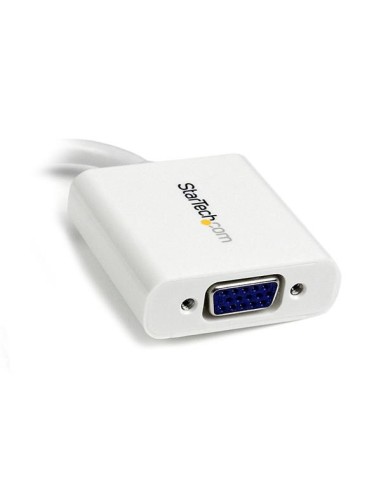 StarTech.com Adattatore convertitore video Mini DisplayPort a VGA - Bianco