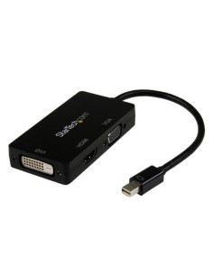 StarTech.com Adattatore Mini DisplayPort da viaggio VGA DVI HDMI - Convertitore mDP 3 in 1
