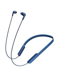 Sony MDR-XB70BT Auricolare Wireless In-ear, Passanuca Musica e Chiamate Bluetooth Blu