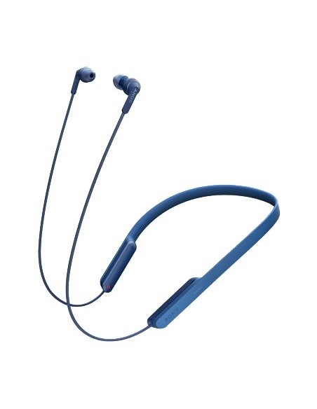 Sony MDR-XB70BT Auricolare Wireless In-ear, Passanuca Musica e Chiamate Bluetooth Blu