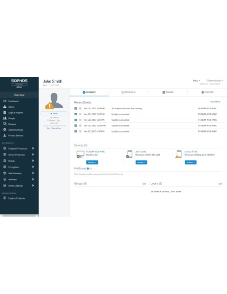 Sophos Mobile Advanced and Encryption Enterprise Governativa (GOV) Rinnovo