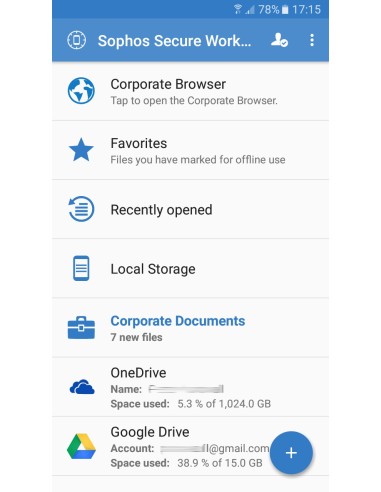 Sophos Mobile Advanced and Encryption Enterprise Istruzione (EDU)