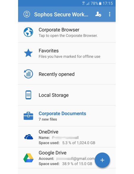 Sophos Mobile Advanced and Encryption Enterprise Istruzione (EDU)