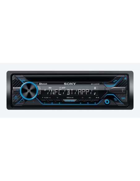 Sony MEX-N4200BT Nero 55 W Bluetooth