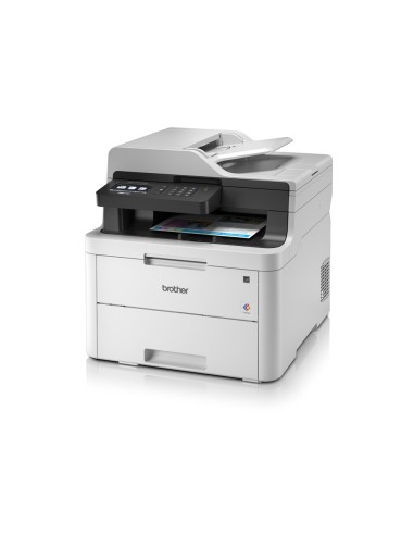 Brother MFC-L3730CDN multifunzione LED A4 2400 x 600 DPI 18 ppm
