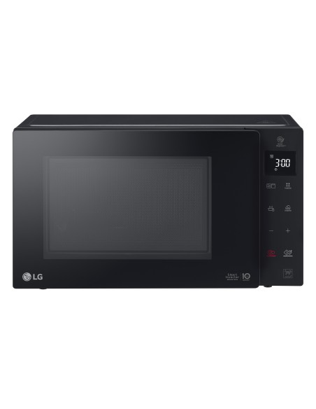 LG NeoChef MH6336GIB forno a microonde Superficie piana Microonde combinato 23 L 1150 W Nero