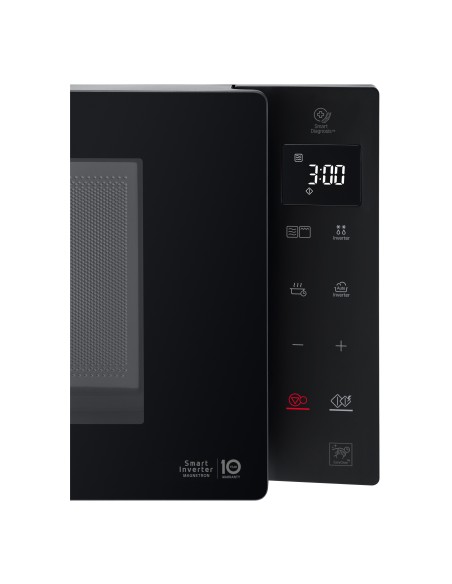 LG NeoChef MH6336GIB forno a microonde Superficie piana Microonde combinato 23 L 1150 W Nero