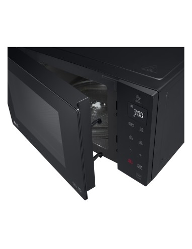 LG NeoChef MH6336GIB forno a microonde Superficie piana Microonde combinato 23 L 1150 W Nero