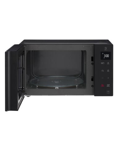 LG NeoChef MH6336GIB forno a microonde Superficie piana Microonde combinato 23 L 1150 W Nero