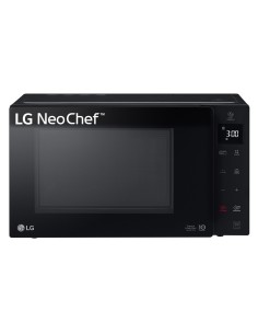 LG MH6535GIB forno a microonde Superficie piana Microonde combinato 25 L 1150 W Nero
