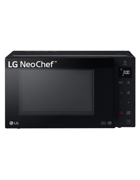 LG MH6535GIB forno a microonde Superficie piana Microonde combinato 25 L 1150 W Nero