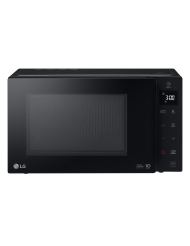 LG MH6535GIB forno a microonde Superficie piana Microonde combinato 25 L 1150 W Nero