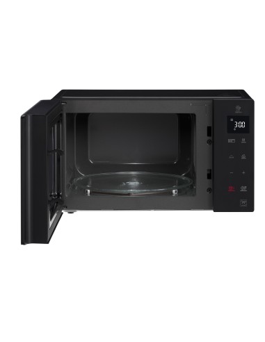 LG MH6535GIB forno a microonde Superficie piana Microonde combinato 25 L 1150 W Nero