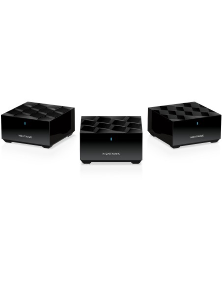 NETGEAR MK63 Ripetitore di rete Nero 10, 100, 1000 Mbit s