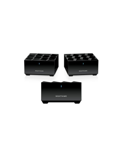 NETGEAR MK63 Ripetitore di rete Nero 10, 100, 1000 Mbit s