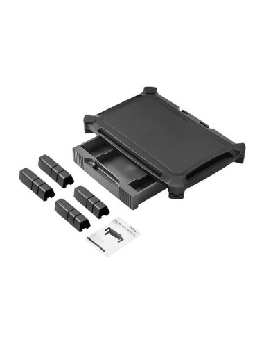 StarTech.com Supporto per Monitor con cassetto Altezza regolabile - Grande (500mm)