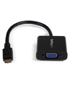 StarTech.com Adattatore convertitore Mini HDMI a VGA per fotocamere videocamere digitali - 1920x1080
