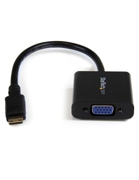 StarTech.com Adattatore convertitore Mini HDMI a VGA per fotocamere videocamere digitali - 1920x1080