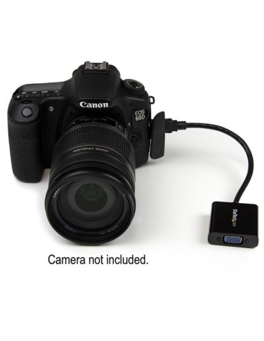 StarTech.com Adattatore convertitore Mini HDMI a VGA per fotocamere videocamere digitali - 1920x1080