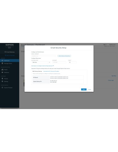 Sophos Email Protection - Advanced Governativa (GOV)