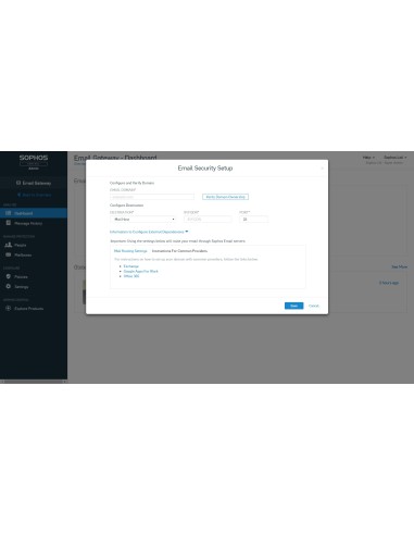 Sophos Email Protection - Advanced Governativa (GOV)