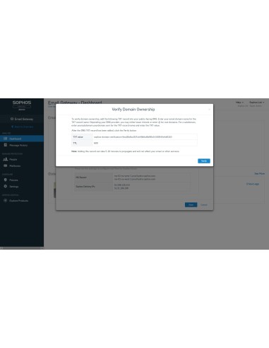 Sophos Email Protection - Advanced Governativa (GOV)