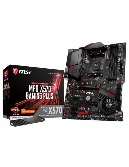 MSI MPG X570 Gaming Plus AMD X570 Presa AM4 ATX
