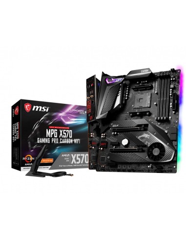 MSI MPG X570 Gaming Pro Carbon WIFI AMD X570 Presa AM4 ATX