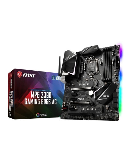 MSI MPG Z390 GAMING EDGE AC scheda madre Intel Z390 LGA 1151 (Presa H4) ATX
