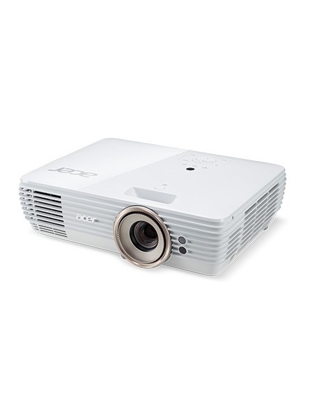 Acer H7850 videoproiettore Proiettore a raggio standard 3000 ANSI lumen DLP 2160p (3840x2160) Bianco