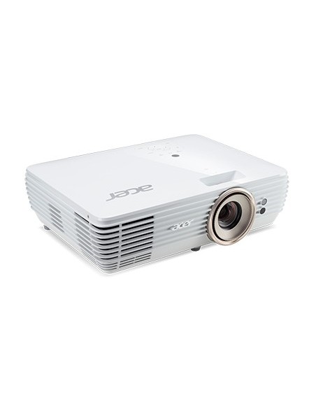 Acer H7850 videoproiettore Proiettore a raggio standard 3000 ANSI lumen DLP 2160p (3840x2160) Bianco