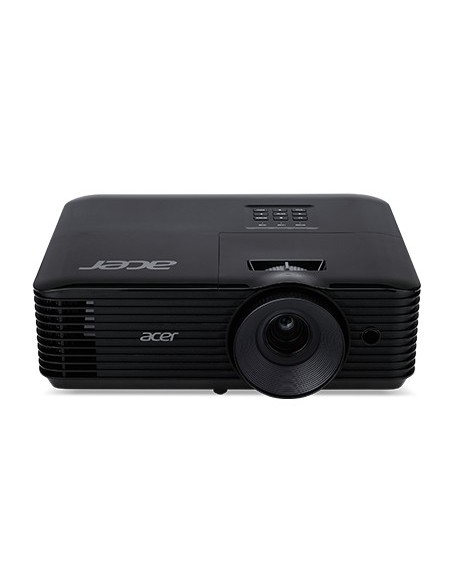Acer Essential X128H videoproiettore Proiettore a raggio standard 3600 ANSI lumen DLP XGA (1024x768) Compatibilità 3D Nero