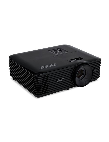 Acer Essential X128H videoproiettore Proiettore a raggio standard 3600 ANSI lumen DLP XGA (1024x768) Compatibilità 3D Nero