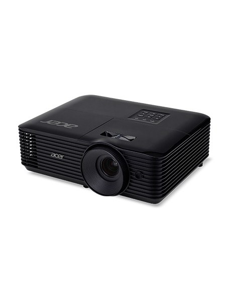 Acer Essential X128H videoproiettore Proiettore a raggio standard 3600 ANSI lumen DLP XGA (1024x768) Compatibilità 3D Nero