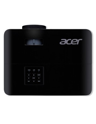 Acer Essential X128H videoproiettore Proiettore a raggio standard 3600 ANSI lumen DLP XGA (1024x768) Compatibilità 3D Nero