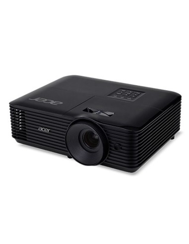Acer BS-312 videoproiettore Proiettore a raggio standard 3700 ANSI lumen DLP WXGA (1280x800) Compatibilità 3D Nero