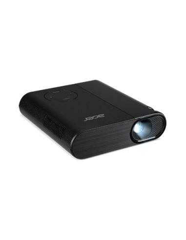 Acer C200 videoproiettore Proiettore a raggio standard 200 ANSI lumen DLP WVGA (854x480) Nero