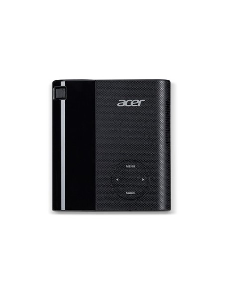 Acer C200 videoproiettore Proiettore a raggio standard 200 ANSI lumen DLP WVGA (854x480) Nero